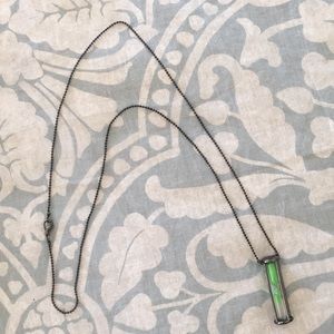 Marc Jacobs Hourglass Necklace